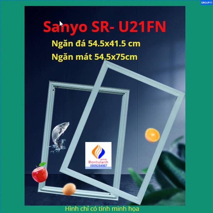 Ron tủ lạnh cho tủ lạnh Sanyo SR- U21FN KIỂU GÀI