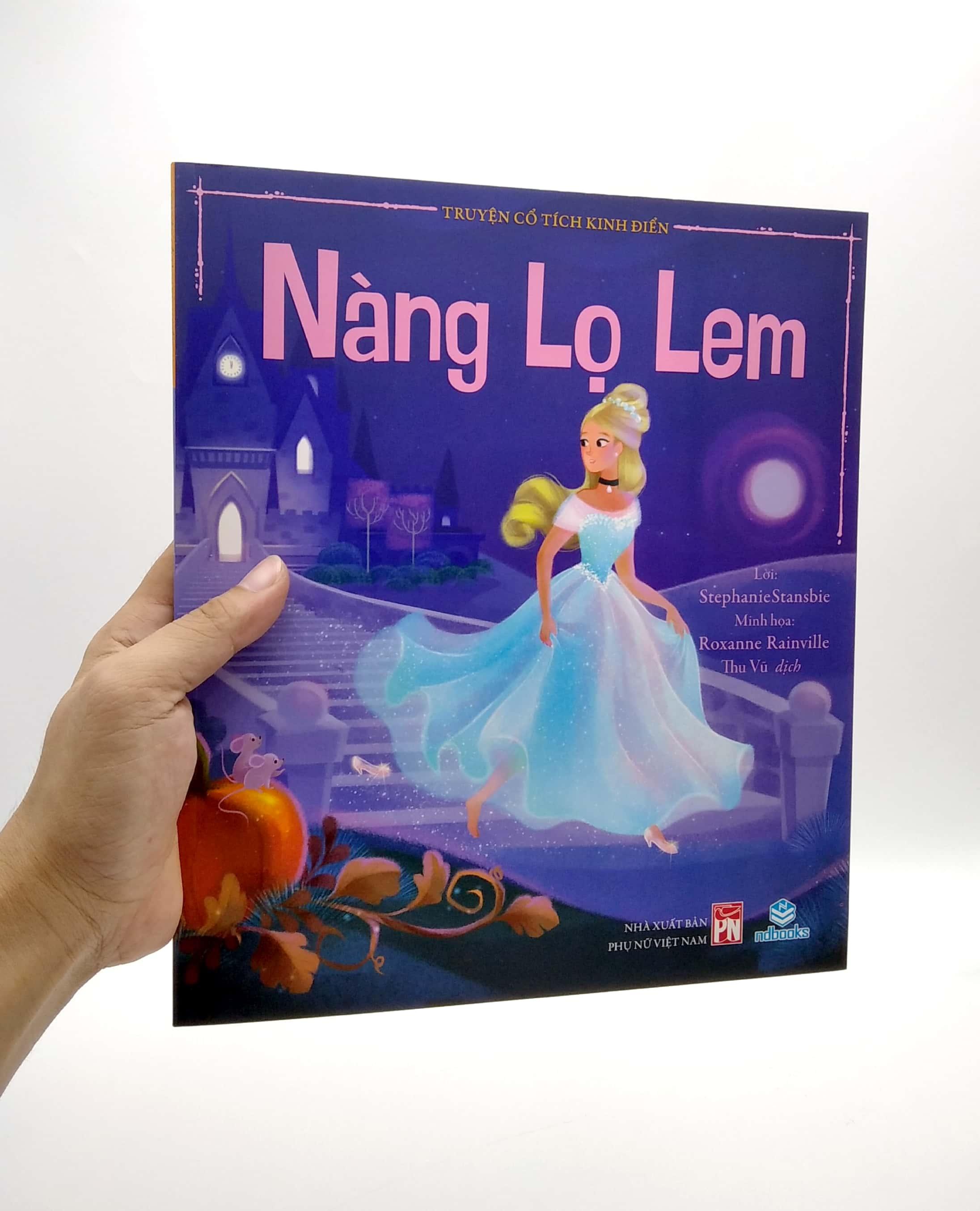 Truyện Cổ Tích Kinh Điển - Nàng Lọ Lem