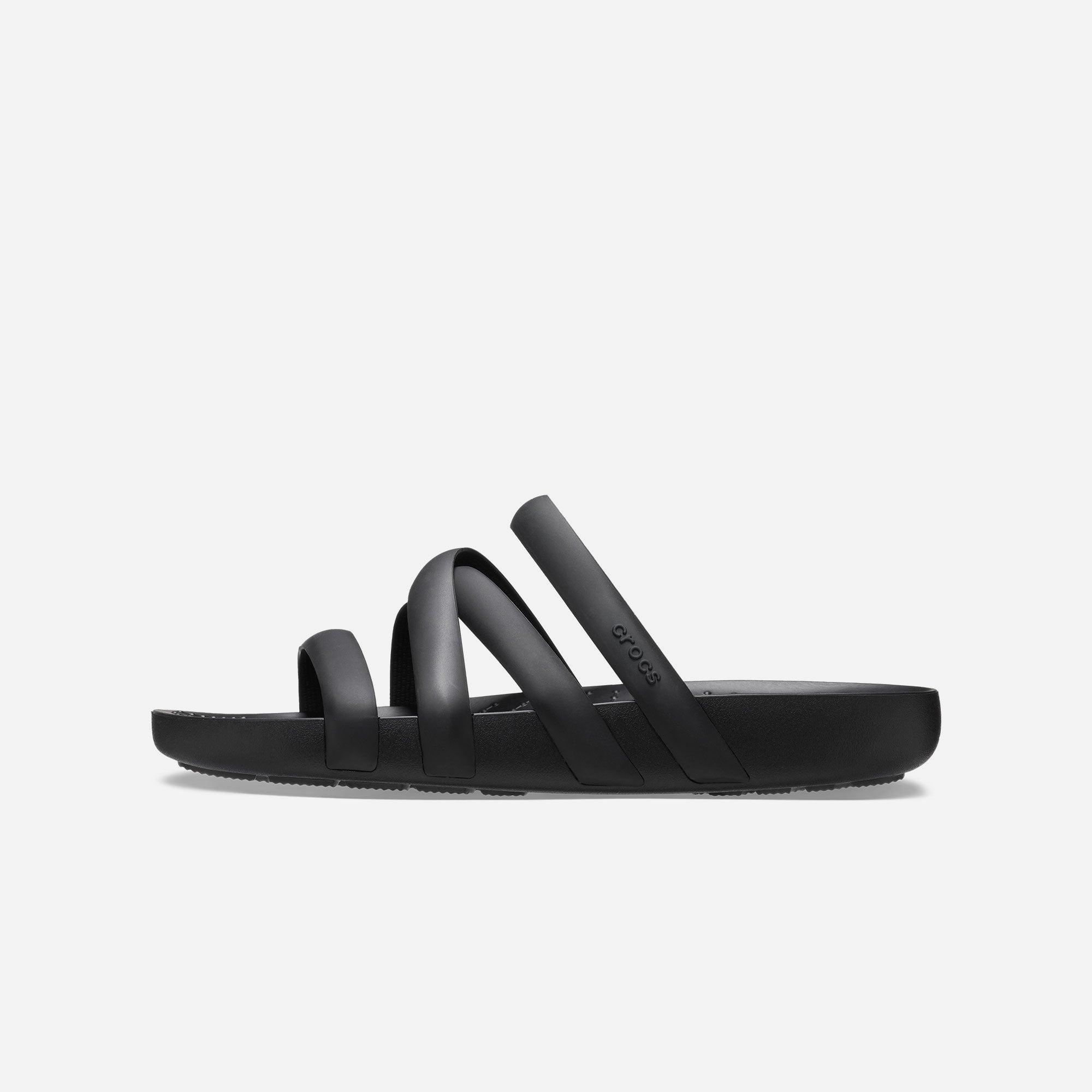 Giày sandal nữ Crocs Splash Strappy - 208217-001