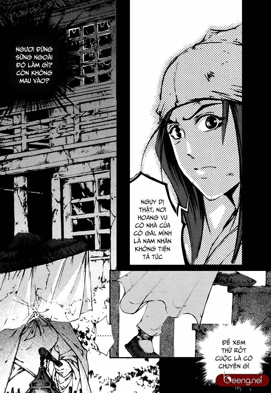 yên xích hà ngự ma truyền kỳ chapter 2 16