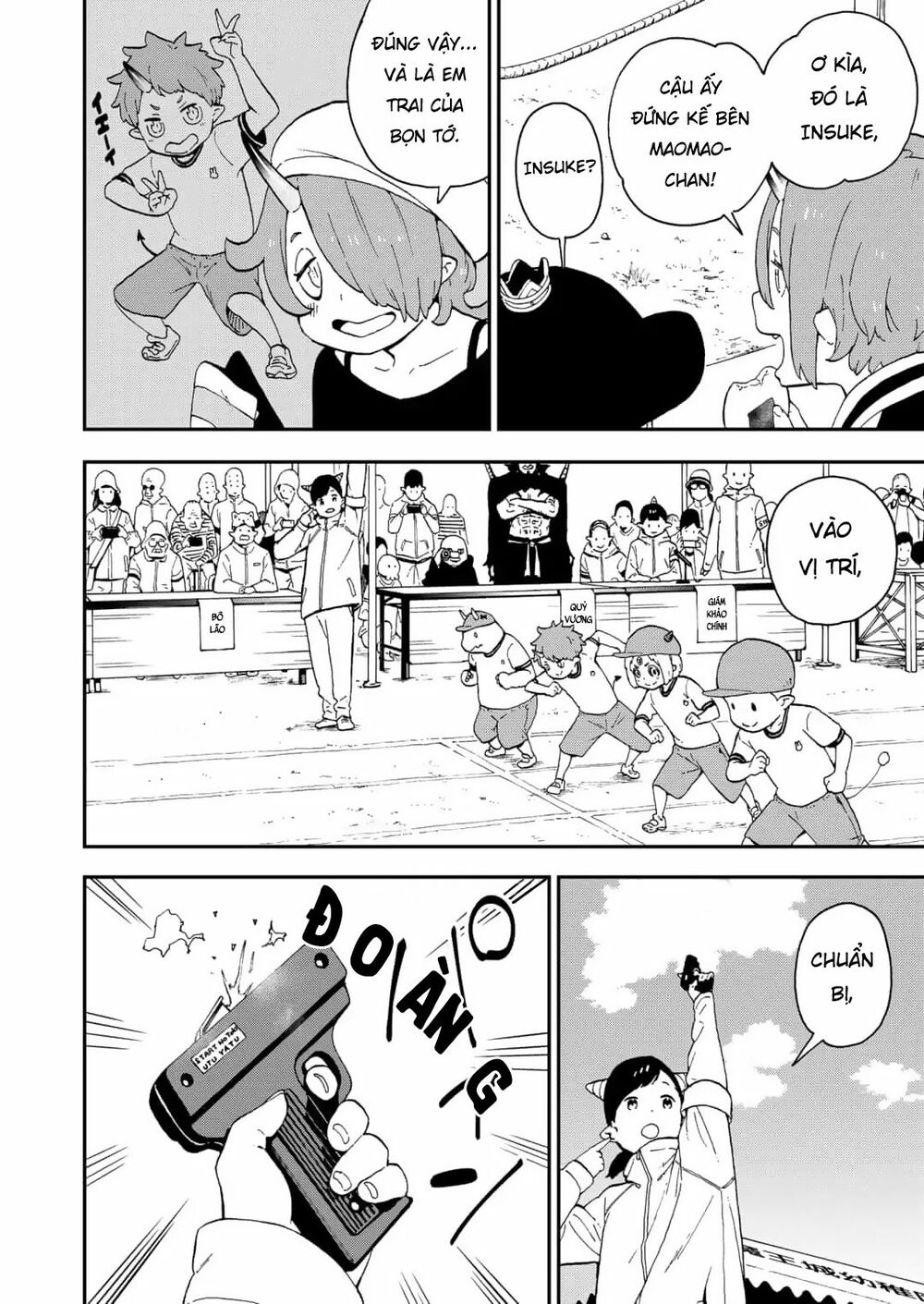 đến giờ "thẩm vấn" rồi, thưa công chúa! chapter 33 4