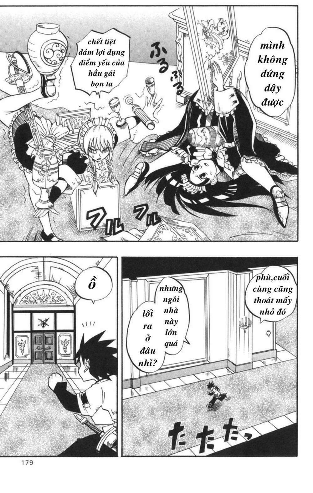 saga of queen knight chapter 8 13