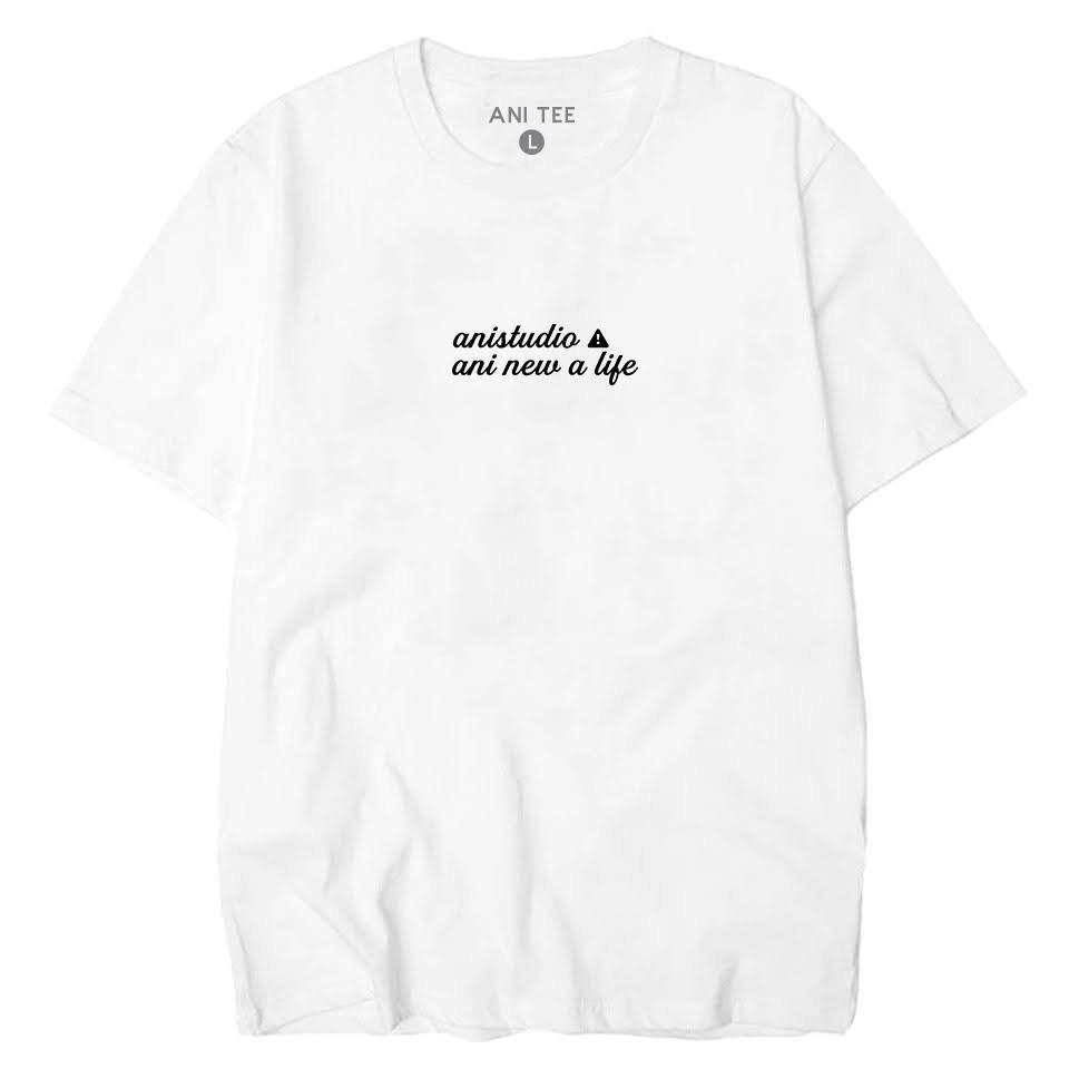 Áo Thun Unisex Tay Lỡ Form Rộng - Mèo Chuột