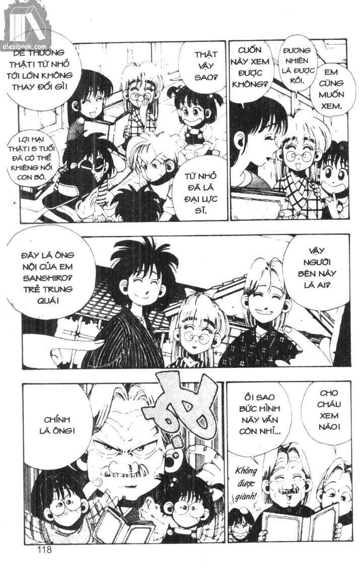 bộ đôi siêu hài chapter 55 17