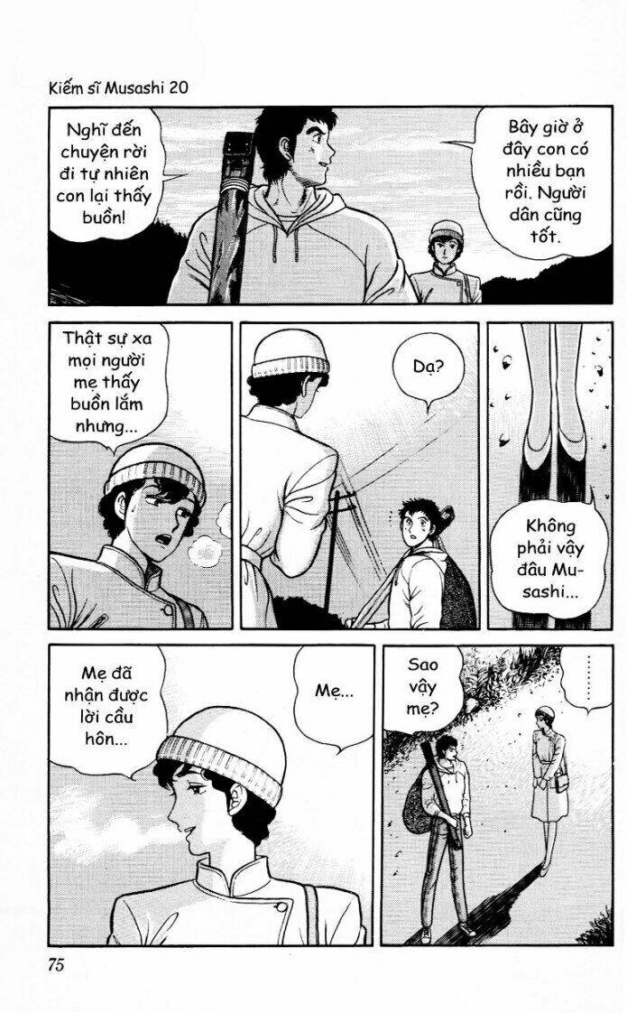 kiếm sĩ musashi chapter 178 17
