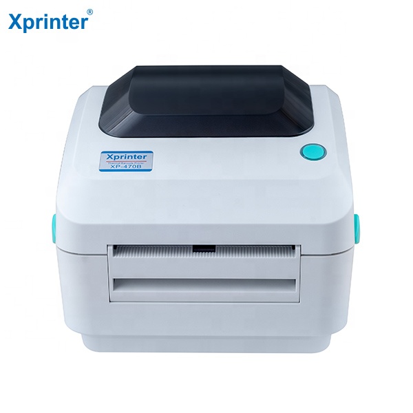 Máy In Đơn Hàng TMĐT Xprinter XP- 470B,Máy in tem nhãn-mã vạch chính hãng, máy in vận đơn / Cổng USB-tốc độ in 152mm/s-Hàng Chính Hãng