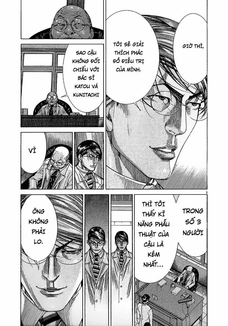 team medical dragon - y đội rồng chapter 156 3