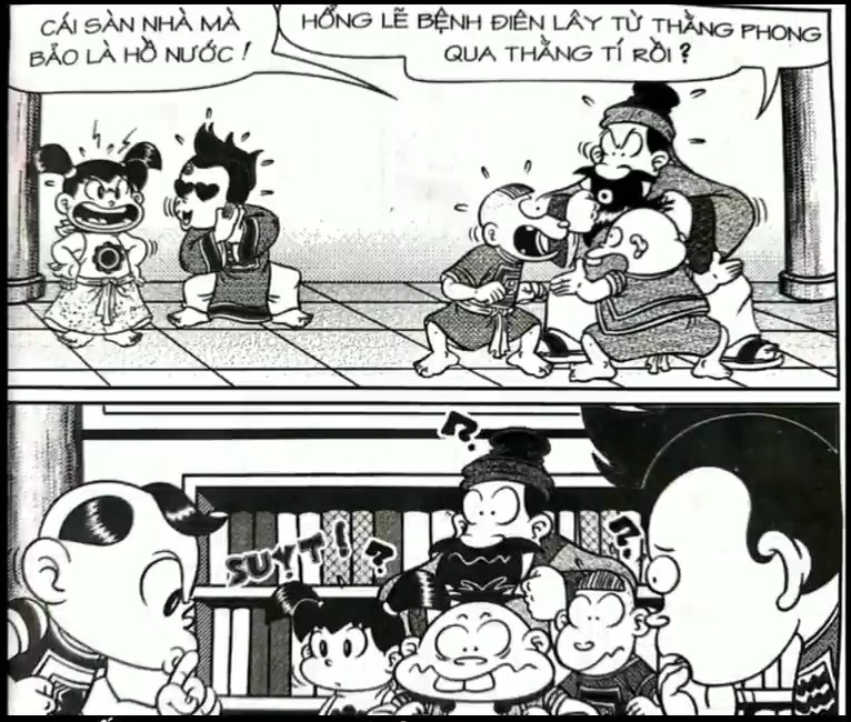 thần đồng đất việt chapter 195 20