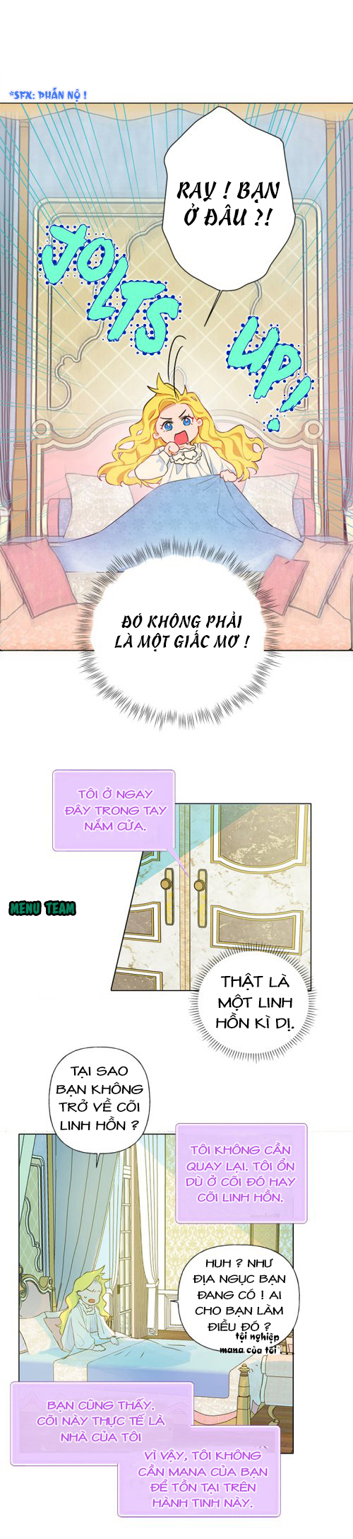 Nhà Nguyên Tố Tóc Vàng Chapter 5 - Next Chapter 6