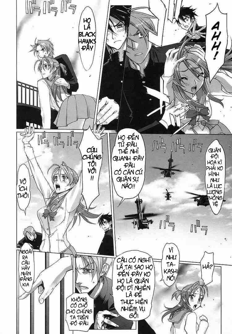 highschool of the dead chapter 1.3 8