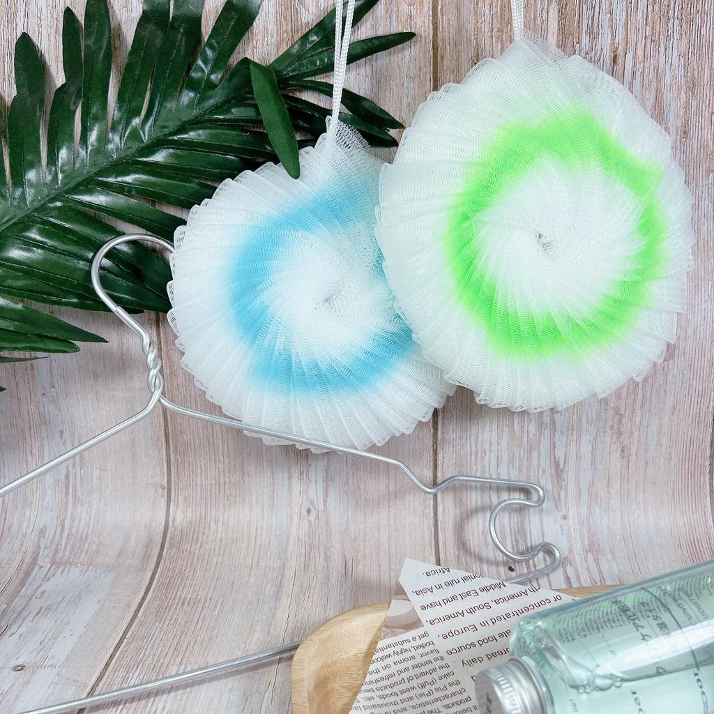 Bông Tắm Lưới Dẹp Mềm Mại Tiện Lợi