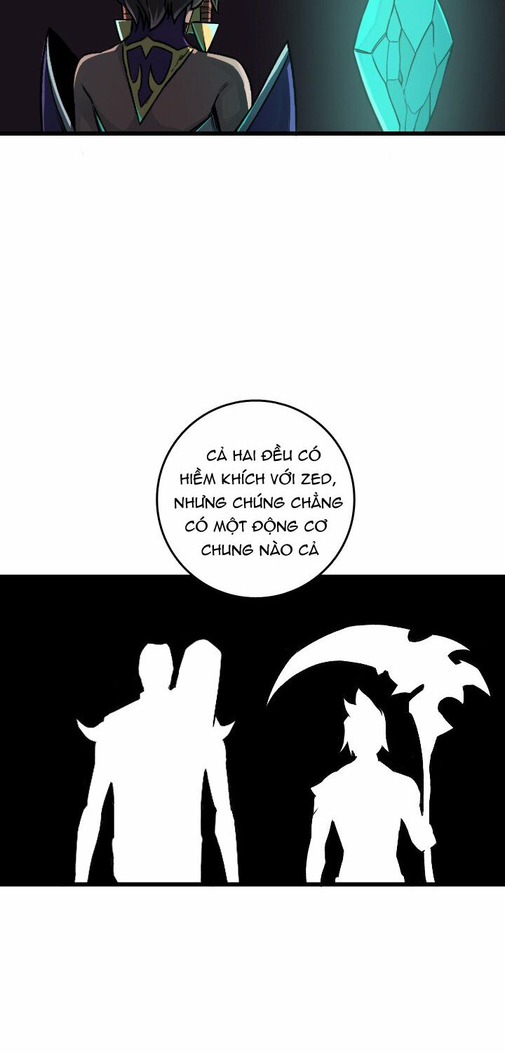 chuyện tình zed x syndra phần 4 chapter 17 4