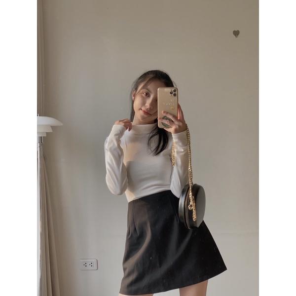 Chân váy cạp may li xếp TKC08 LOLLIE STUDIO