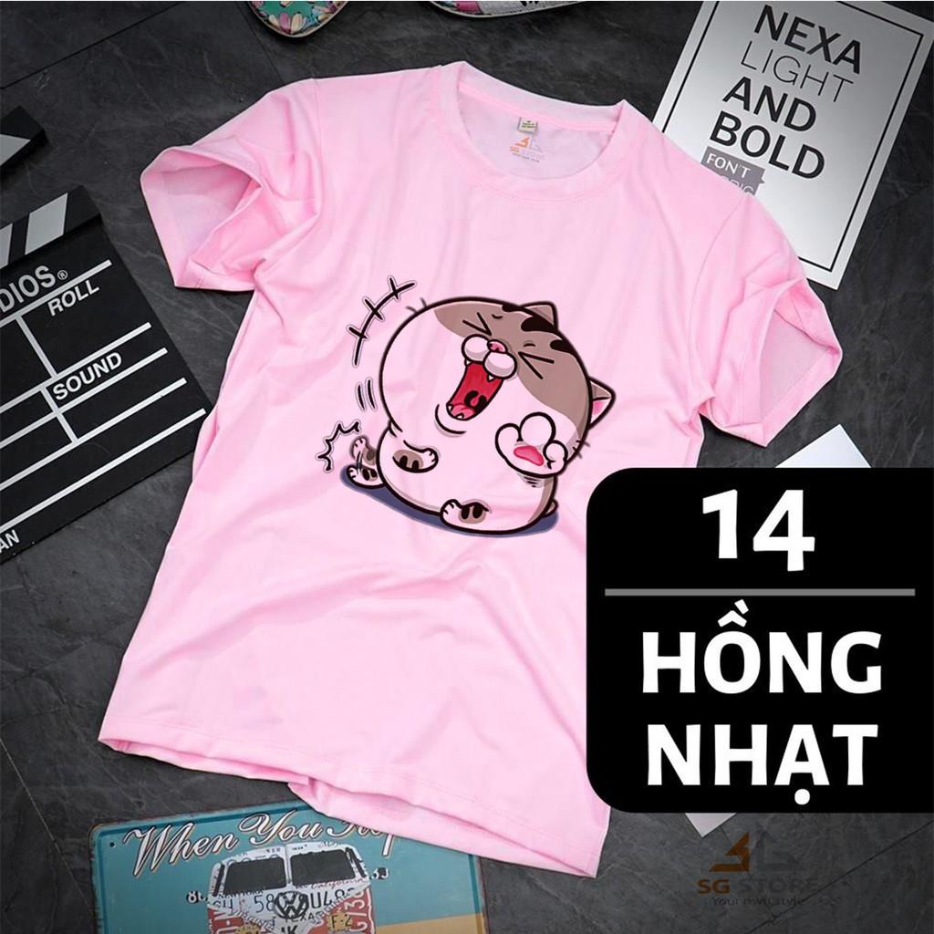 ÁO IN ICON DỄ THƯƠNG - HỒNG NHẠT