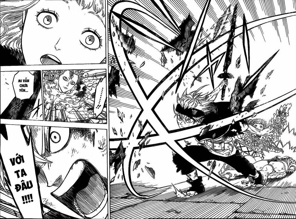 black clover - pháp sư không phép thuật chapter 19 13