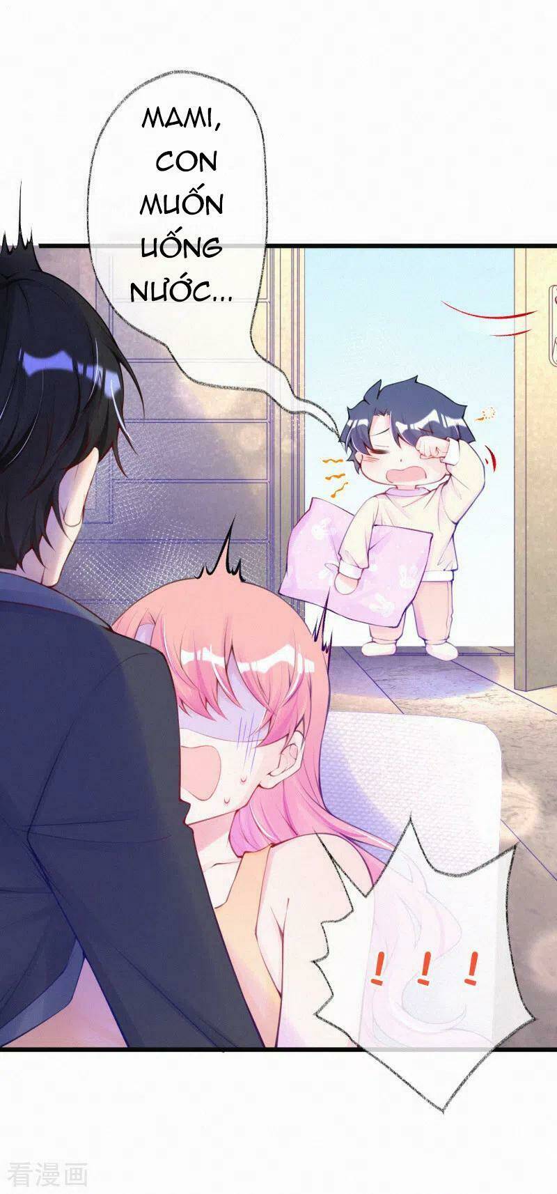 mami đột kích, thiên tài manh bảo khốc daddy chapter 63 6