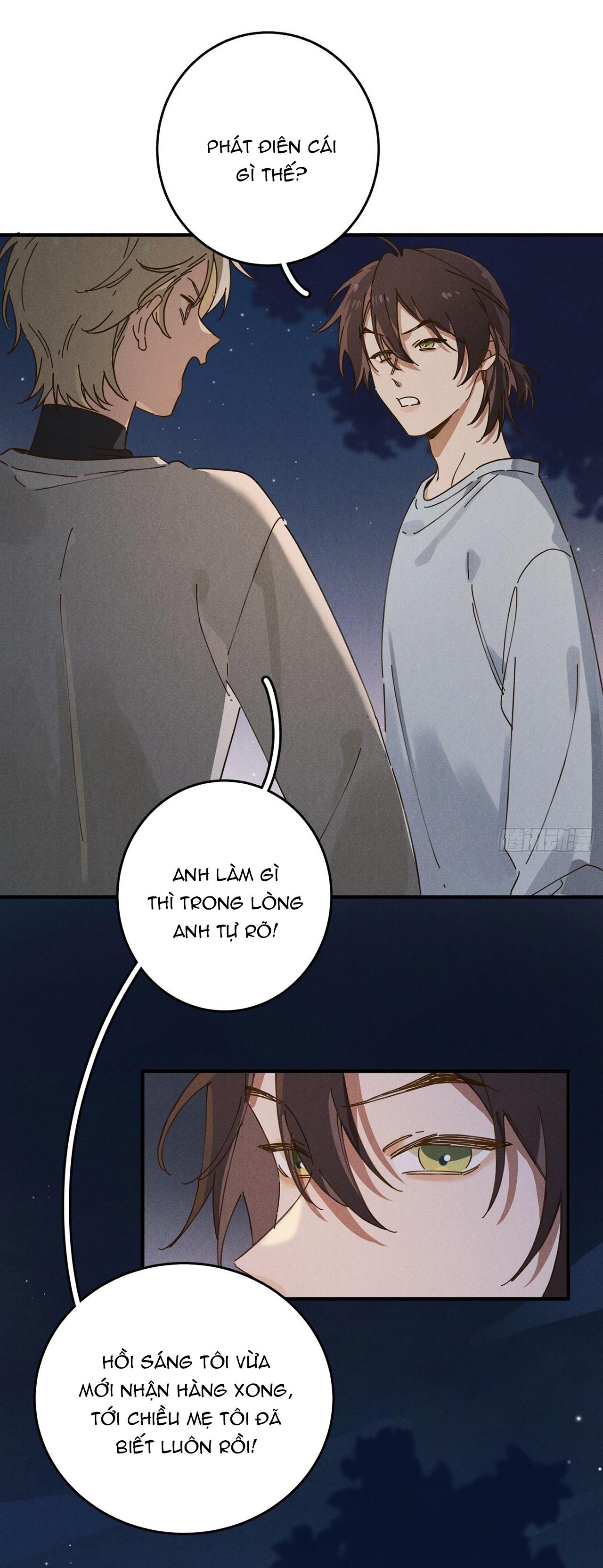 ra ruộng ngô với anh á, còn lâu! chapter 8 11