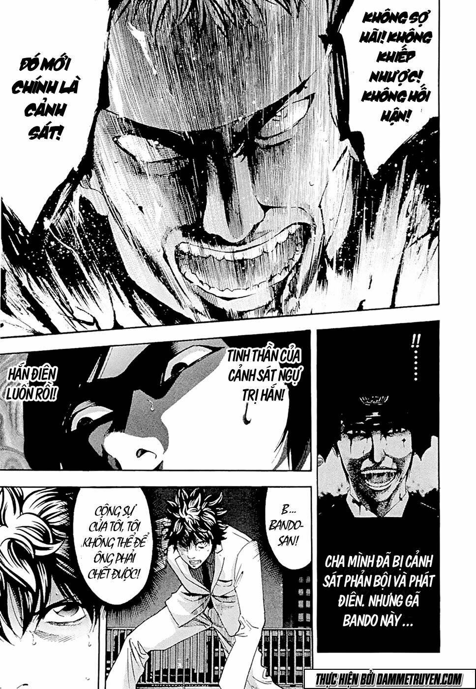 công lý và bóng tối chapter 51 16