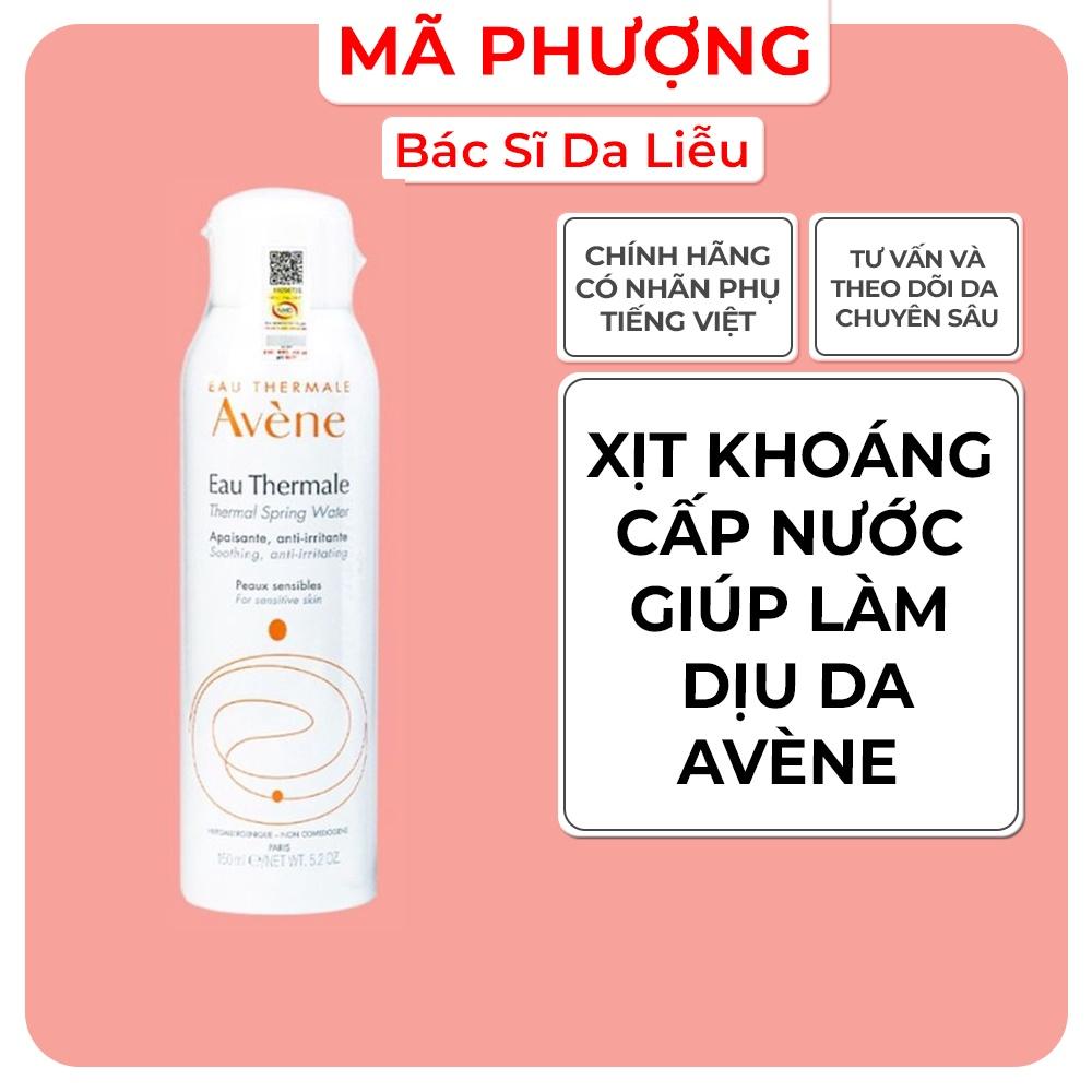 Hình ảnh Xịt Khoáng Avene Eau Thermale Spring Water