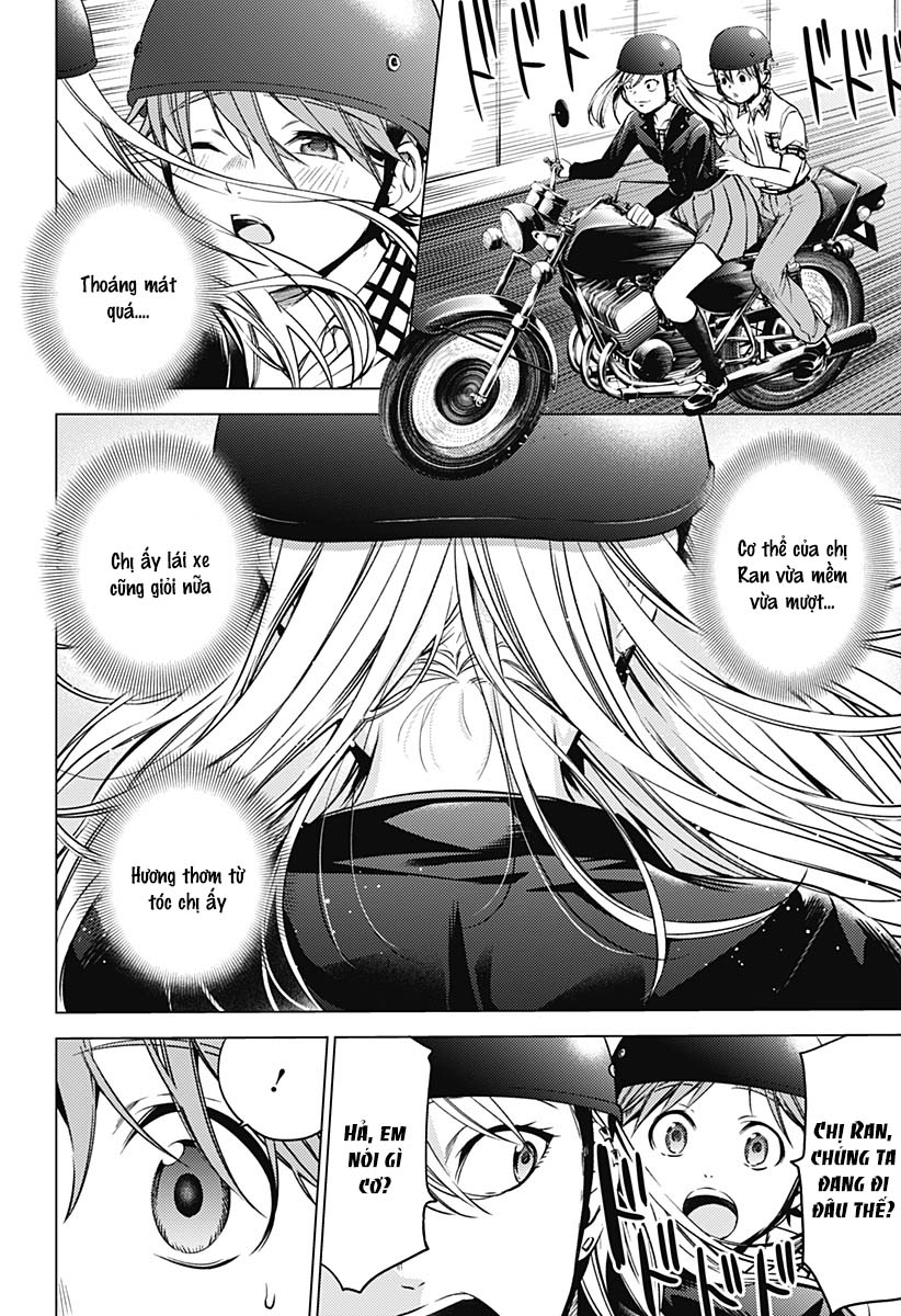 dàn harem cuối cùng chapter 99 14