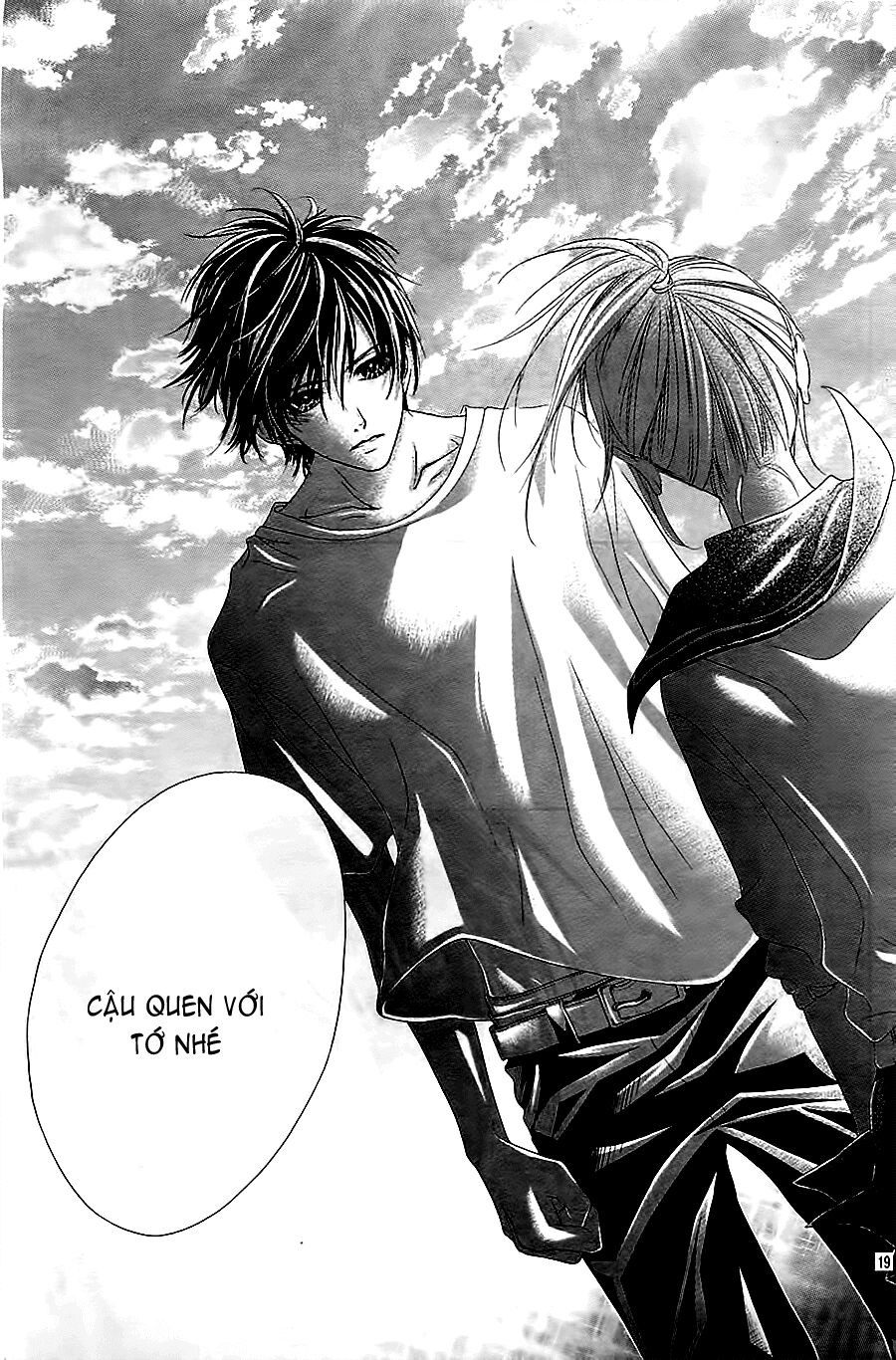 17-sai, kiss to dilemma chapter 10 19