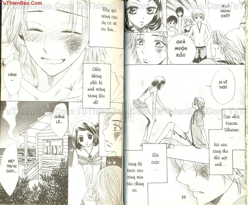 ác quỷ và bản tình ca chapter 9 14