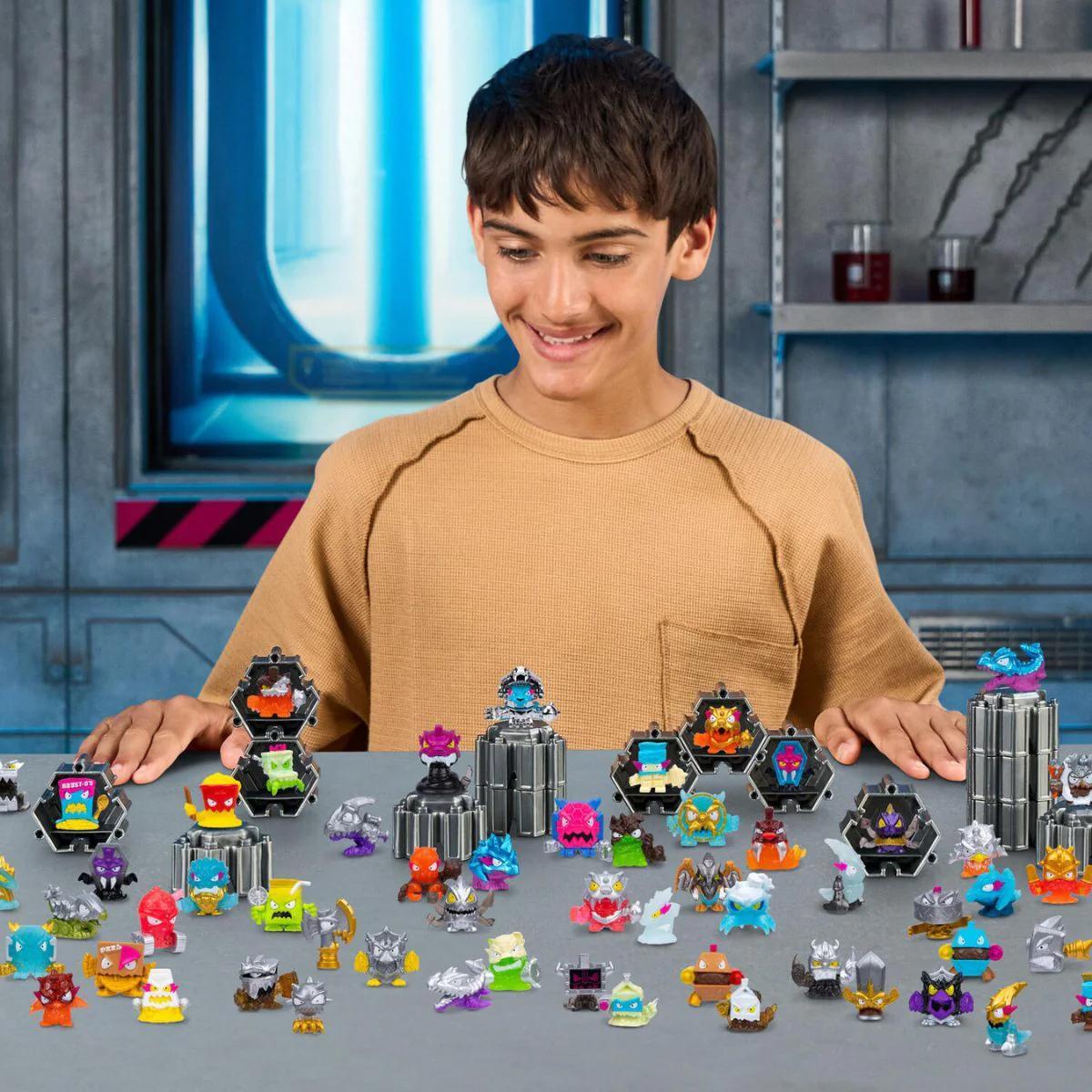Đồ Chơi Ống Thí Nghiệm Series 4 - 3 Sinh Vật - MrBeast Lab 24871 (Sản Phẩm Bên Trong Là Ngẫu Nhiên)