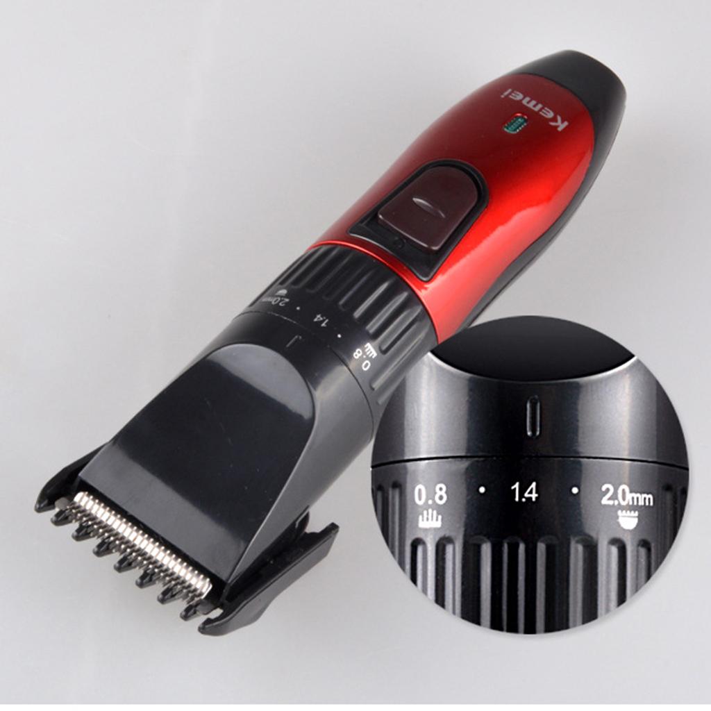 Rechargeable Cordless Electric Hair Trimmer Shaver for Men Adult Kid EU Plug