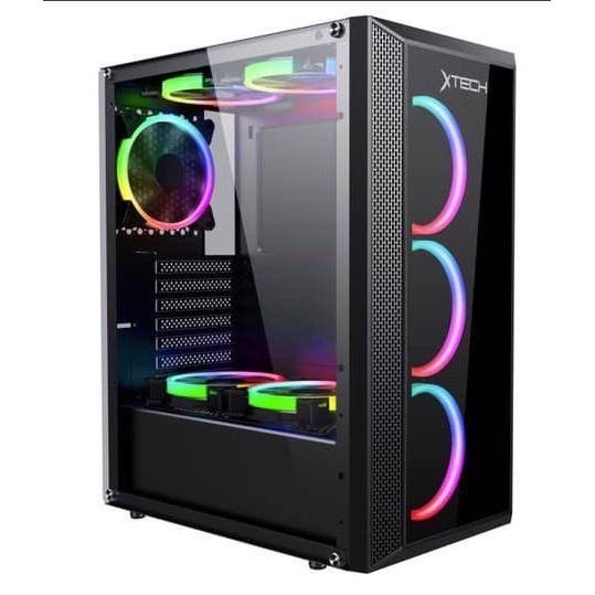 Vỏ máy tính Gaming XTech F3 Hàng chính hãng