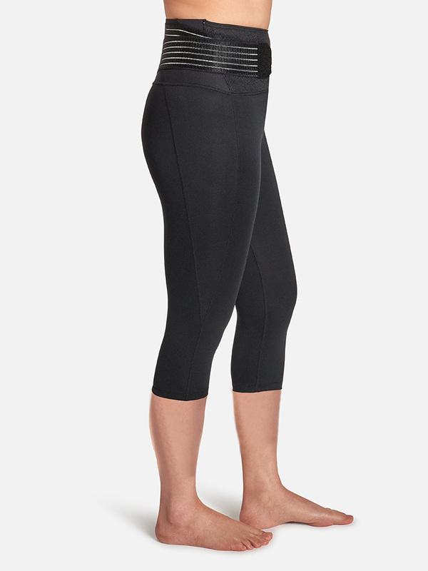 Quần Legging Lửng Tommie Copper Women's Pro-Grade Lower Back Support Capri with Adjustable Straps - SIZE M