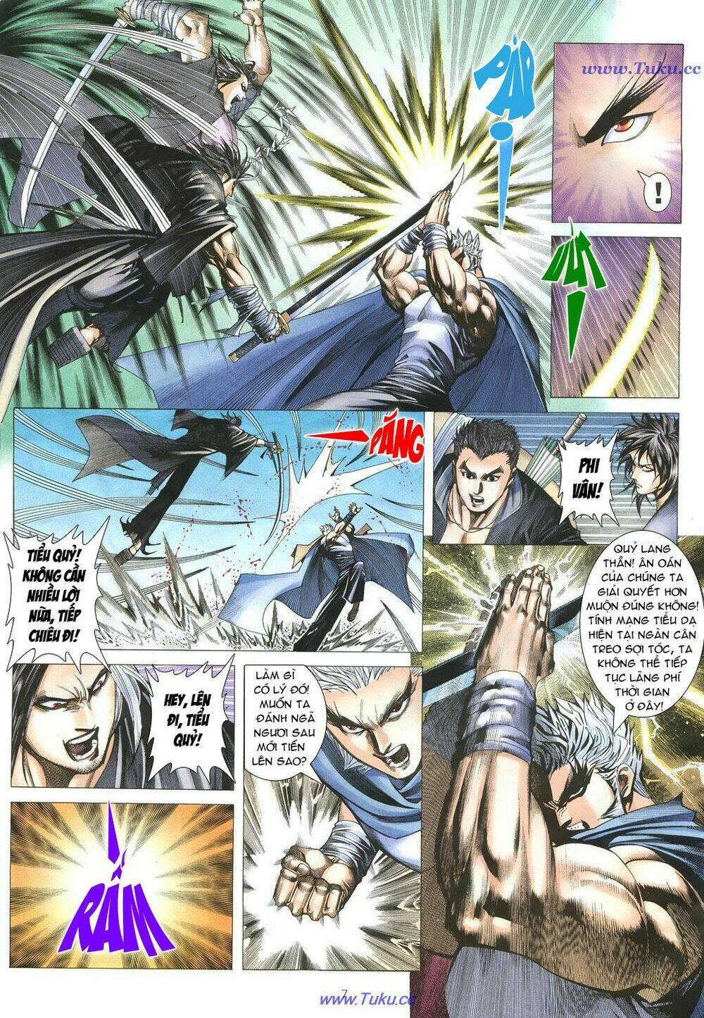 chiến thần ký chapter 20 8