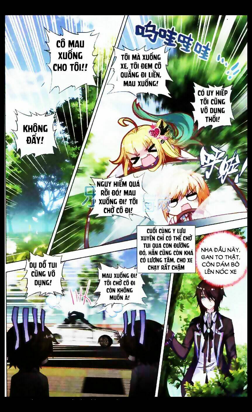 tuân mệnh ! nữ vương bệ hạ chapter 8.1 3