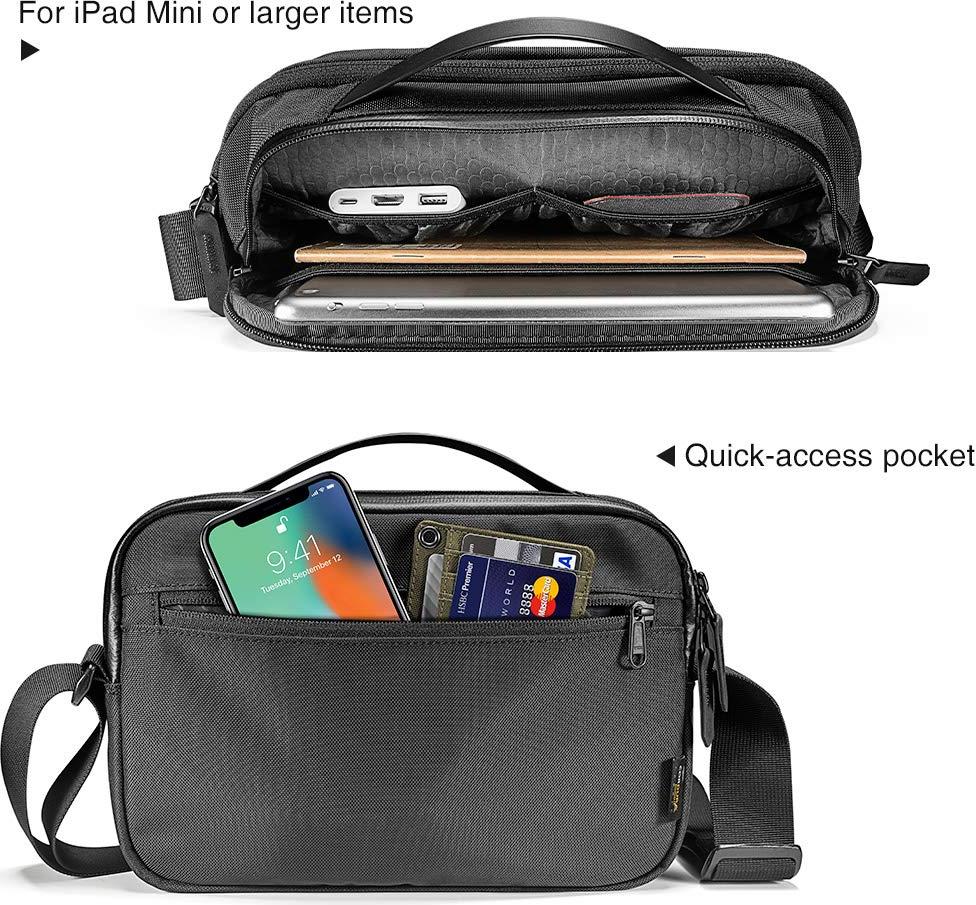 Túi đeo chéo Tomtoc iPad 7.9 - 11' H02 - Hàng chính hãng