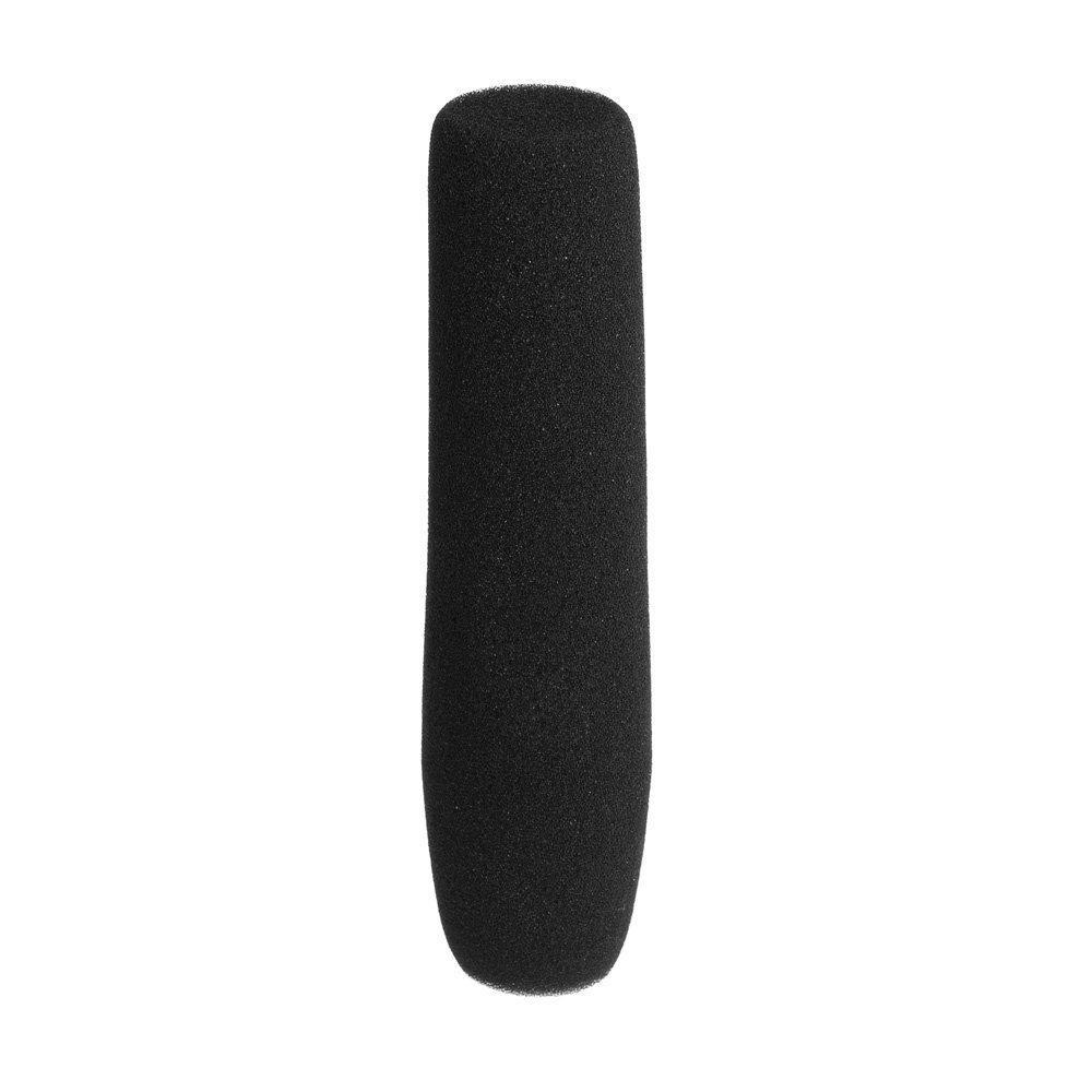 8.5'' WIndscreen Windshield Sponge Foam Mic Cover for Interview Microphone