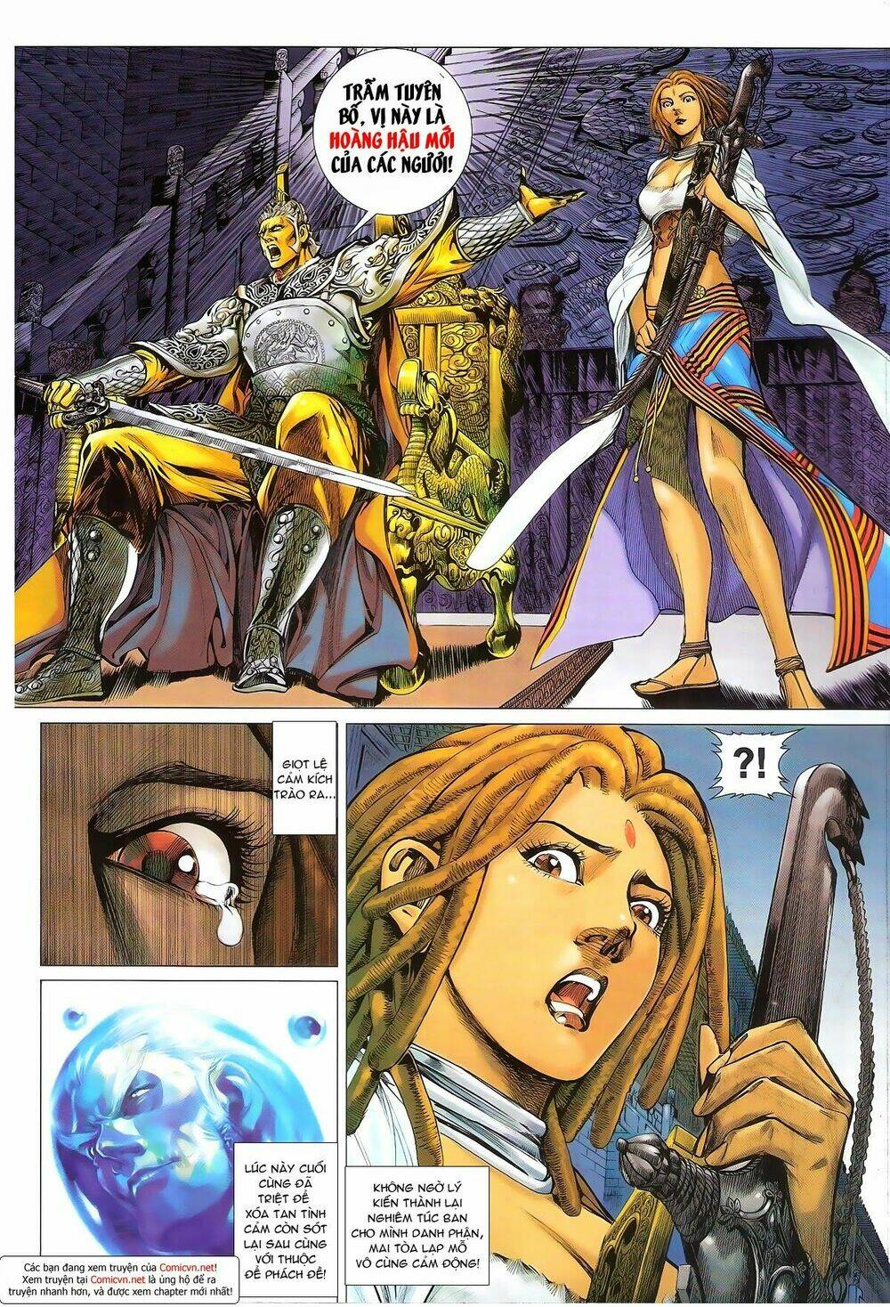 thiết tướng tung hoành (cựu tác) chapter 161 30