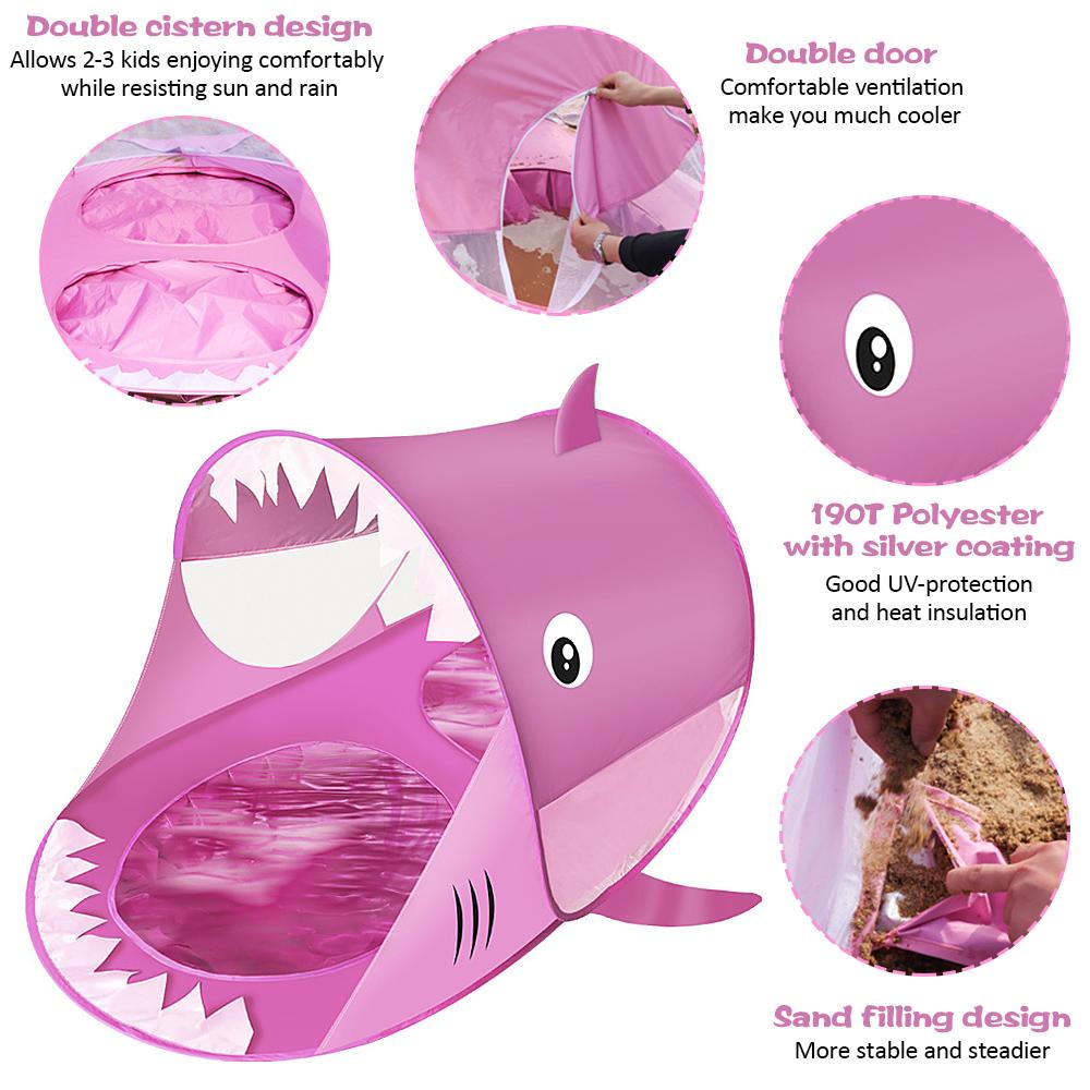 Lều cắm trại ngoài trời dành cho bé trai và bé gái