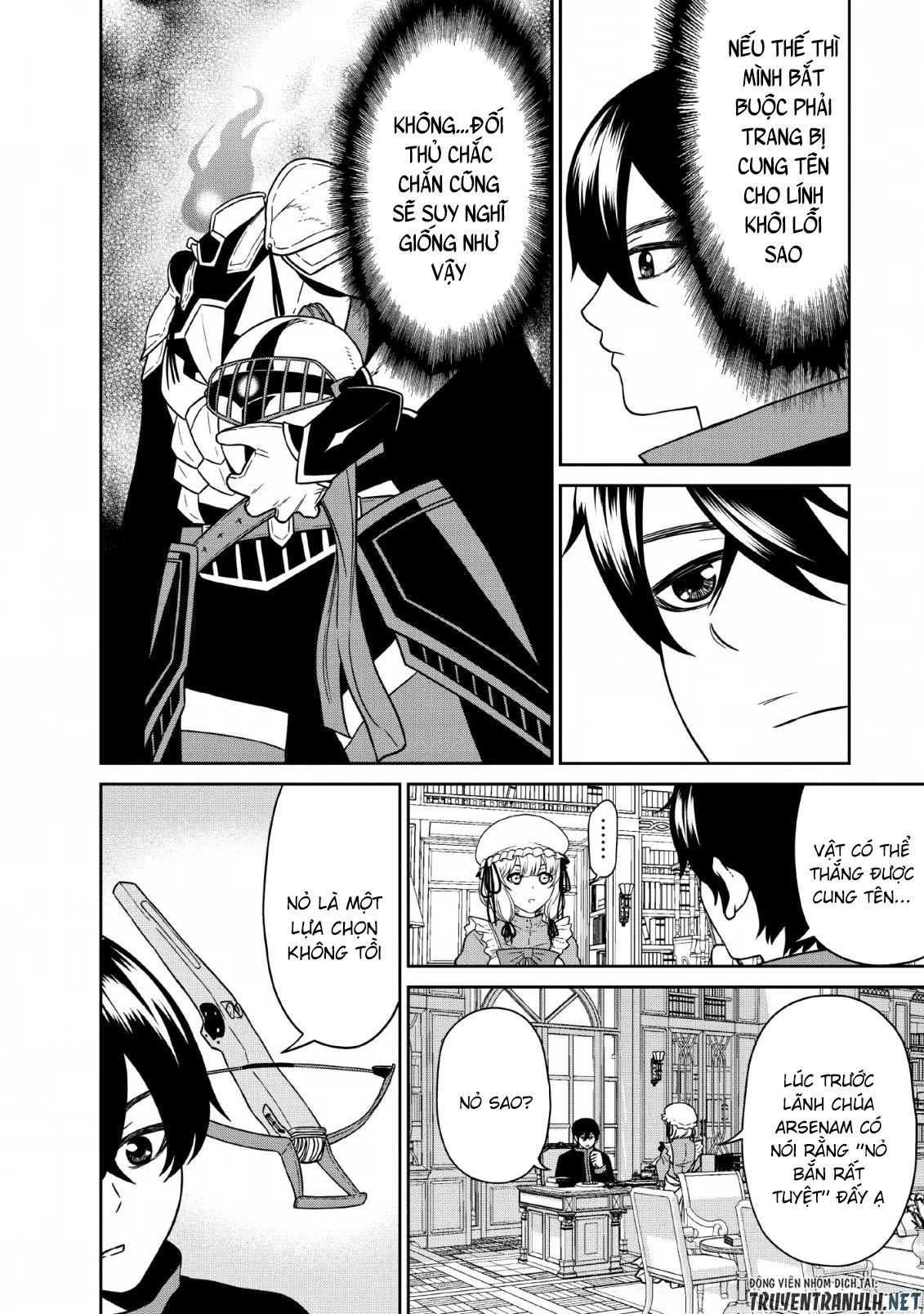 pháp sư mạnh nhất quân đội ma vương hoá ra là con người chapter 7 22