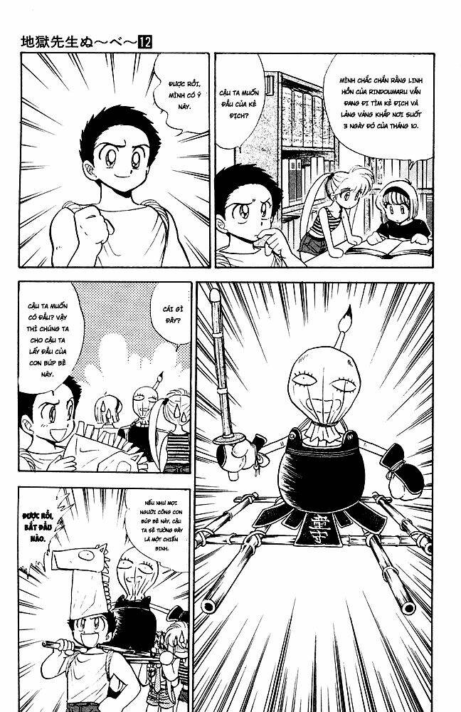 jigoku sensei nube - người thầy dũng cảm chapter 104 11