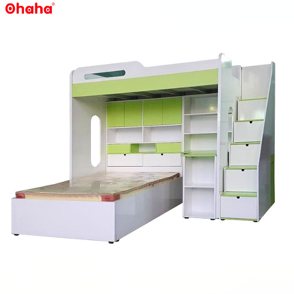 Giường Tầng Cao Cấp Thông Minh OHAHA - 011