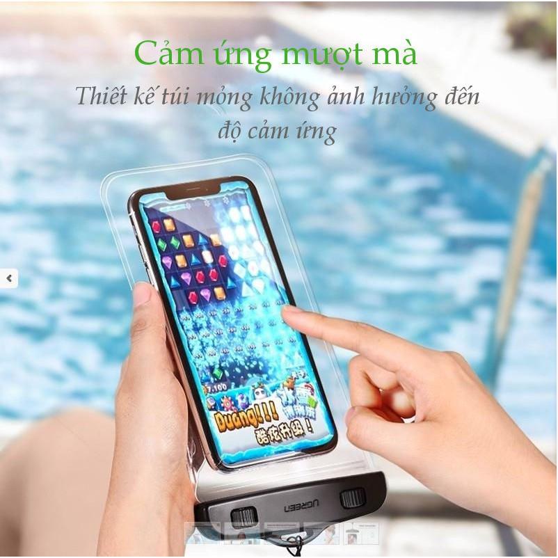 Túi đựng điện thoại UGREEN 60959 50919 chống nước tiêu chuẩn IPX8