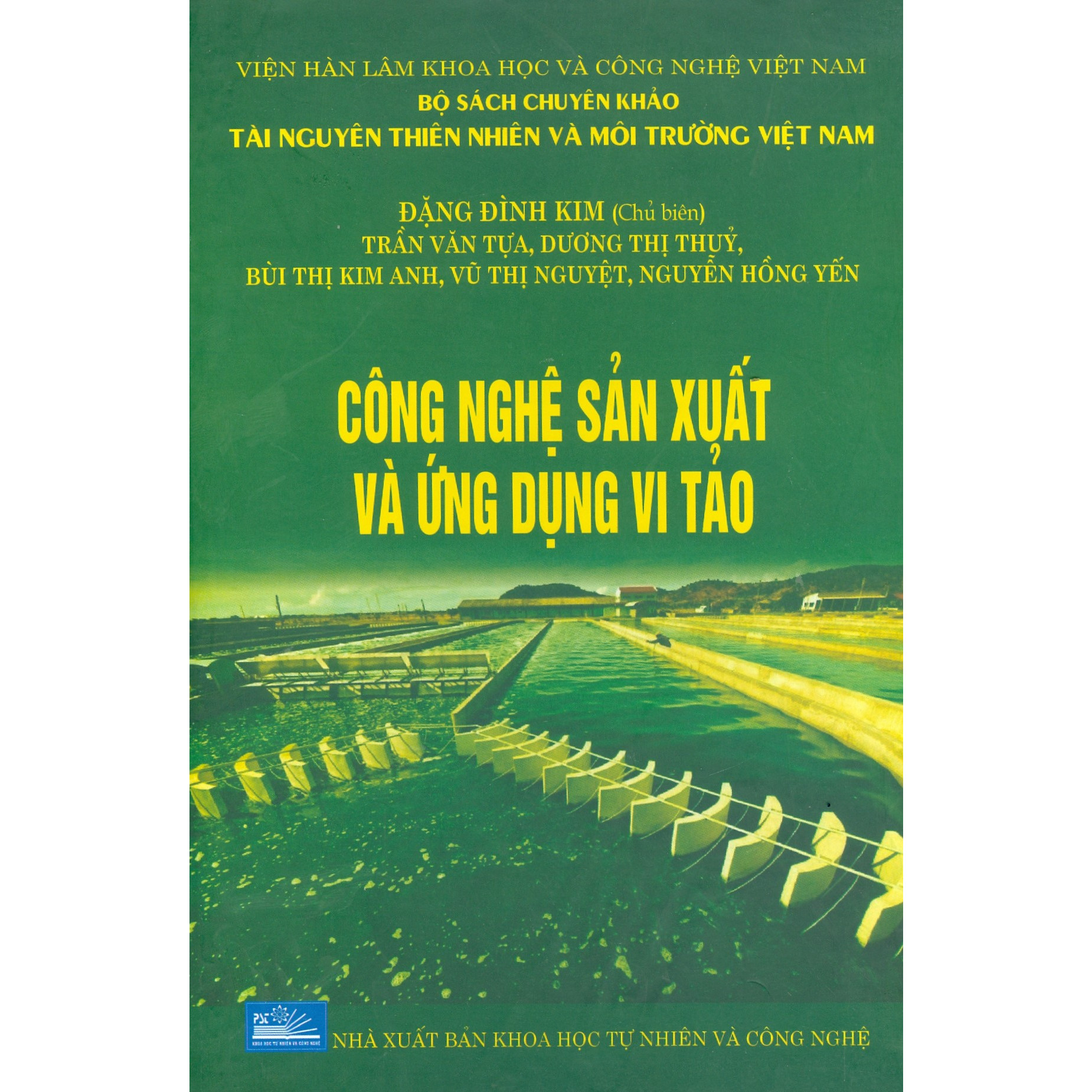 Công Nghệ Sản Xuất Và Ứng Dụng Vi Tảo