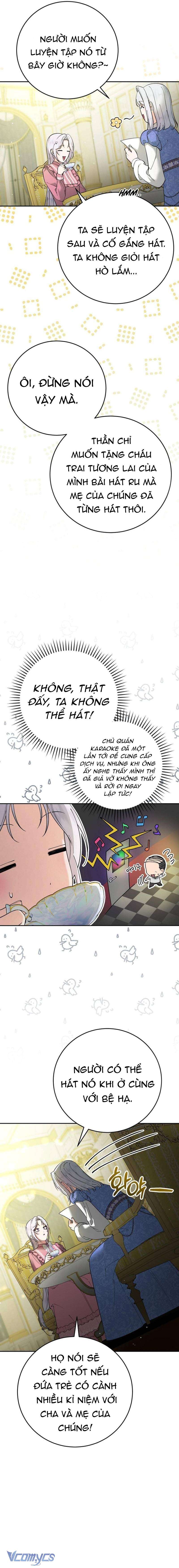 tôi trở thành người vợ đoản mệnh của tên bạo chúa chapter 22 8