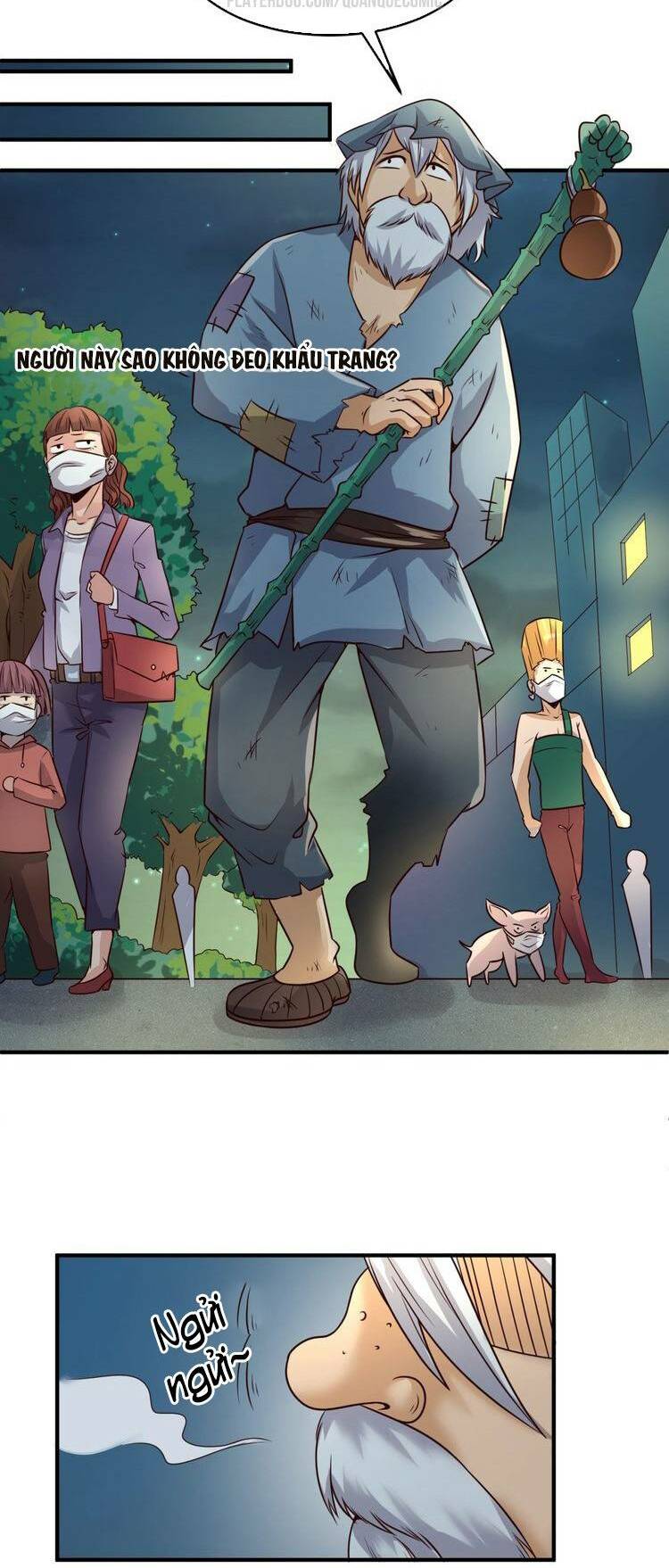 người chặn xuyên không chapter 54 24