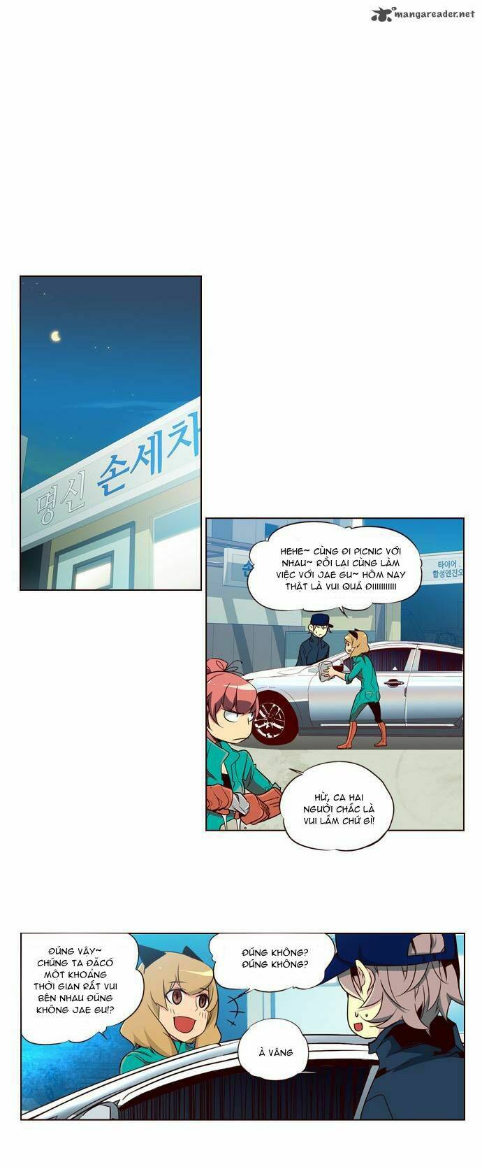 nữ sinh trường wilds chapter 97 15