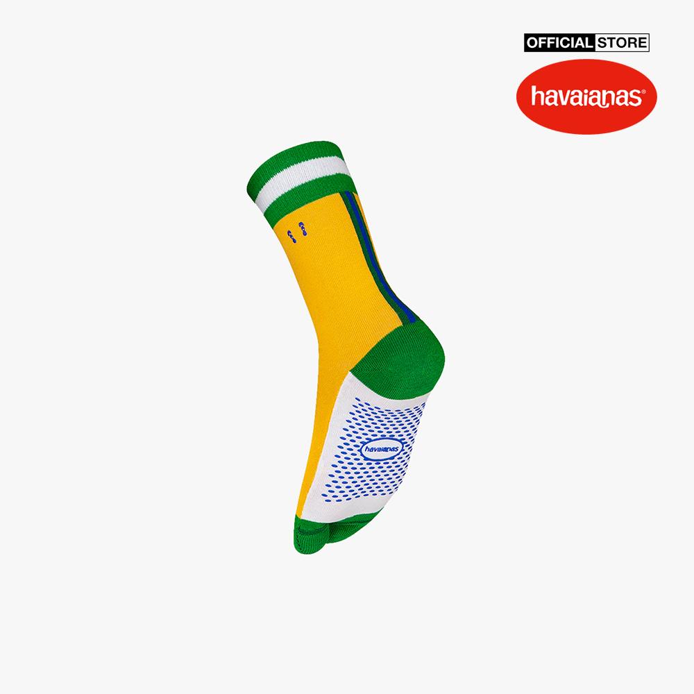 HAVAIANAS - Vớ cổ cao nhiều màu Brasil 4145803
