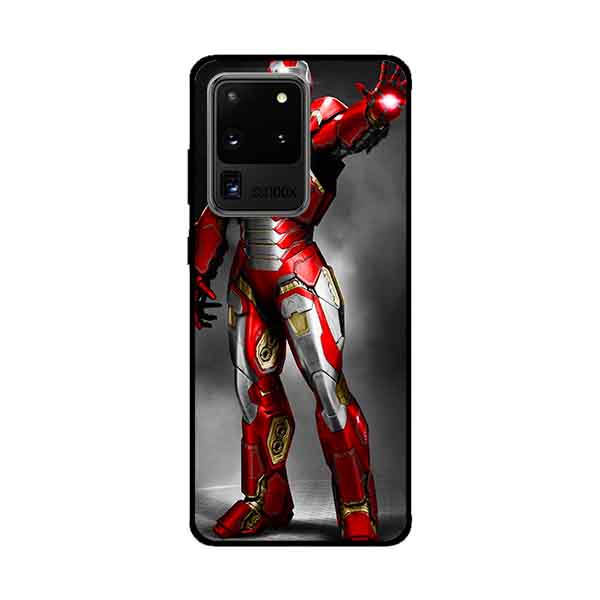 Ốp Lưng Dành Cho Samsung Galaxy S20 Ultra mẫu Siêu Nhân 3 - Hàng Chính Hãng
