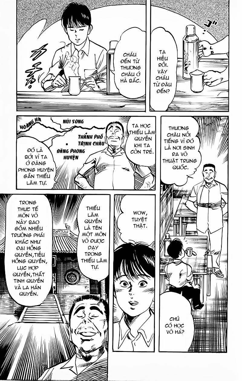 kenji-quyền nhi phương thế ngọc chapter 139 10