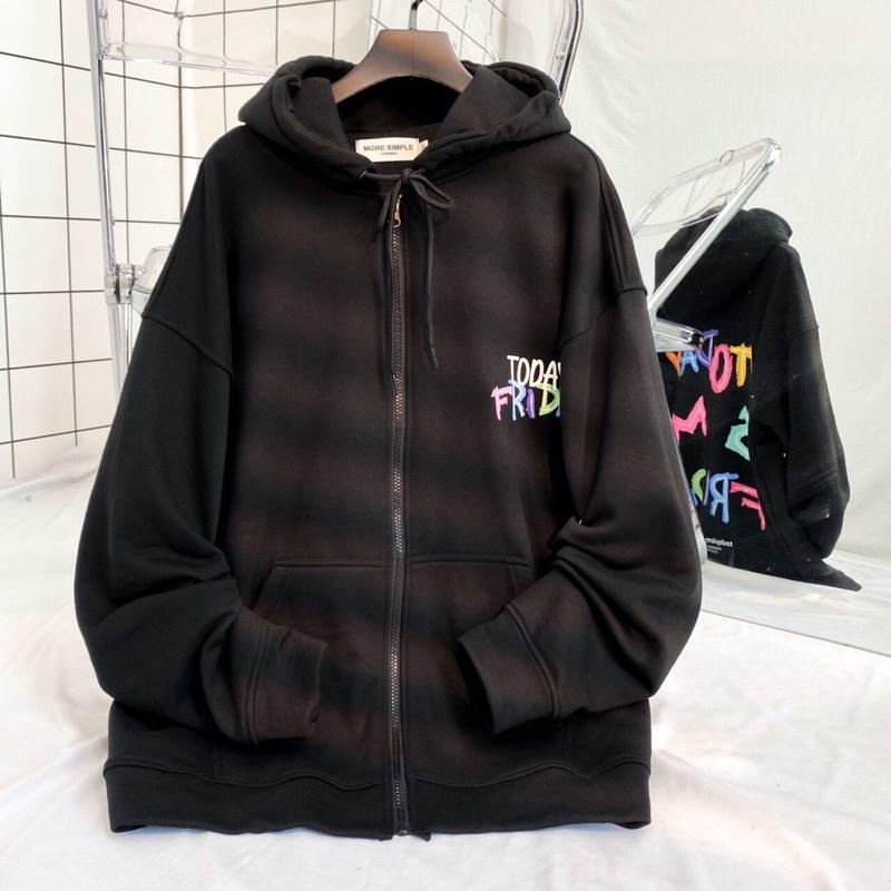 Áo Khoác Hoodie zip today