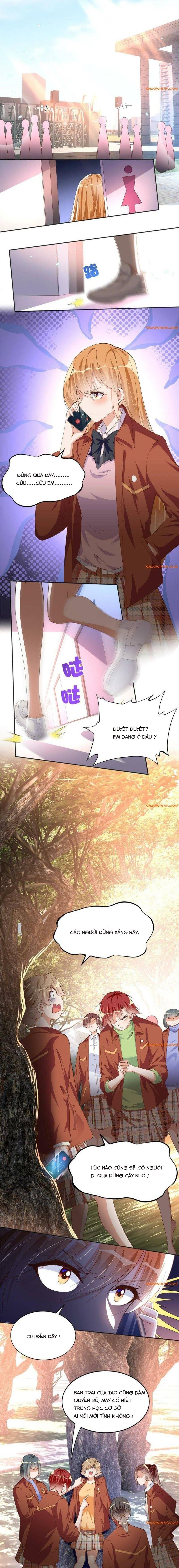 Boss Nhà Giàu Lại Là Nữ Sinh Trung Học! chapter 55.56 28