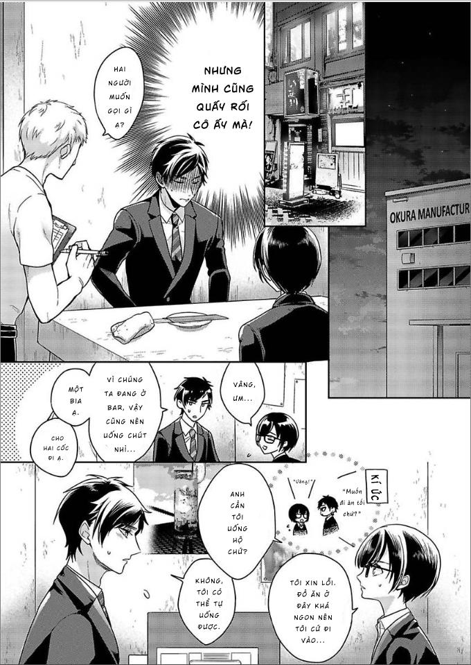 tôi không muốn bị lộ quá khứ đen tối của mình chapter 3.1 11